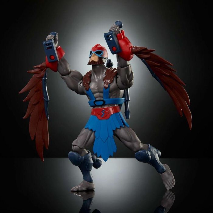 Figura Stratos Masters of the Universe Origins 14cm 4