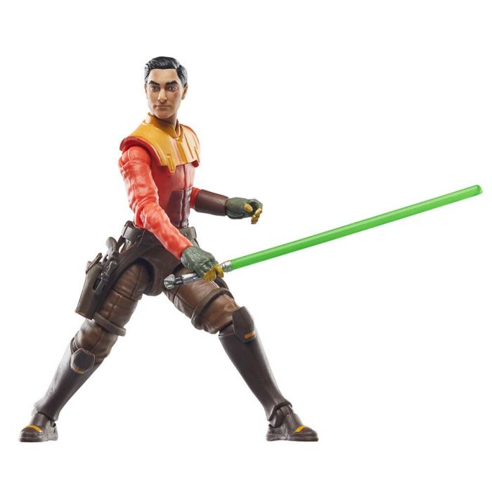 Hasbro Figura Ezra Bridger Hero of Lothal Ahsoka Star Wars 9,5cm Articulada con Accesorios 5