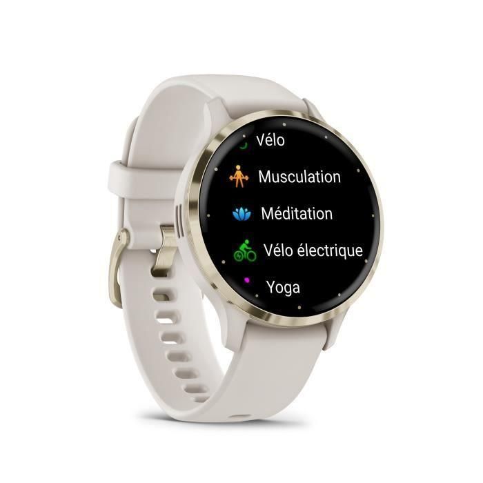 Smartwatch GARMIN Venu 3S Crema 1,2" 1 Smartwatch GARMIN Venu 3S Crema 1,2" 1