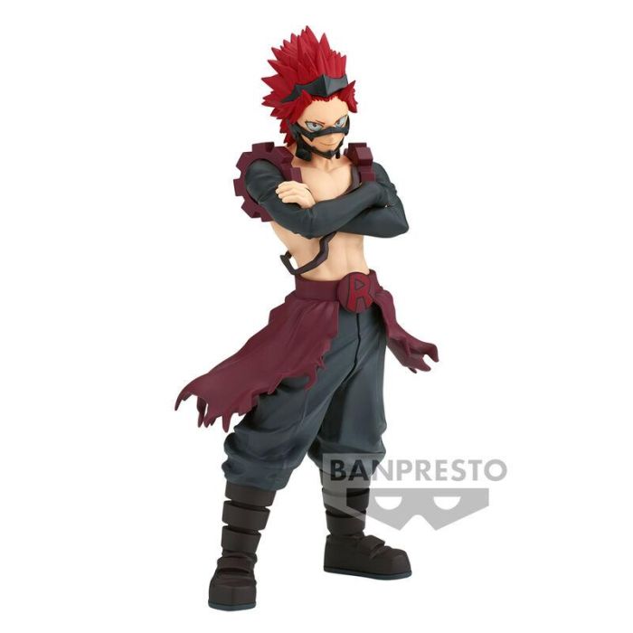 Figura Eijiro Kirishima Red Riot Age of Heroes My Hero Academia 16cm 3