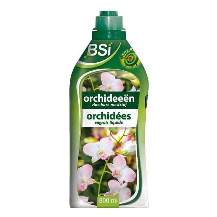 Bsi BSI5420046620423 Abono Líquido para Orquídeas - Estimula Floración con Oligoelementos y Quelatos - 800 ml Bsi BSI5420046620423 Abono Líquido para Orquídeas - Estimula Floración con Oligoelementos y Quelatos - 800 ml