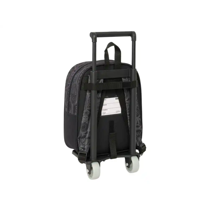 Mochila Escolar con Ruedas The Avengers Vendetta Negro 22 x 27 x 10 cm 1