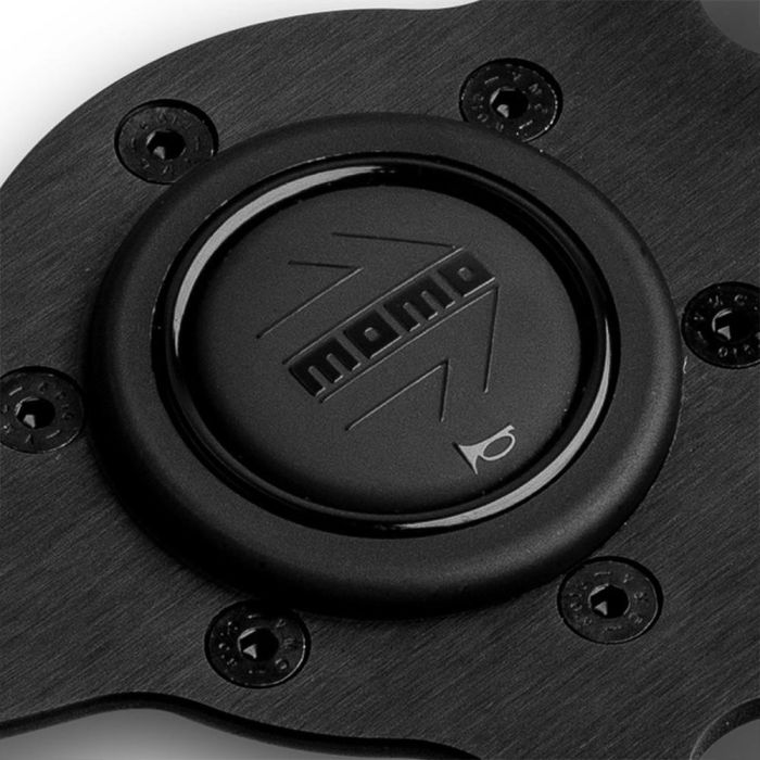 Volante Momo Prototipo 350 mm Piel Negra MOMVPROBLKED350R 4 Volante Momo Prototipo 350 mm Piel Negra MOMVPROBLKED350R 4