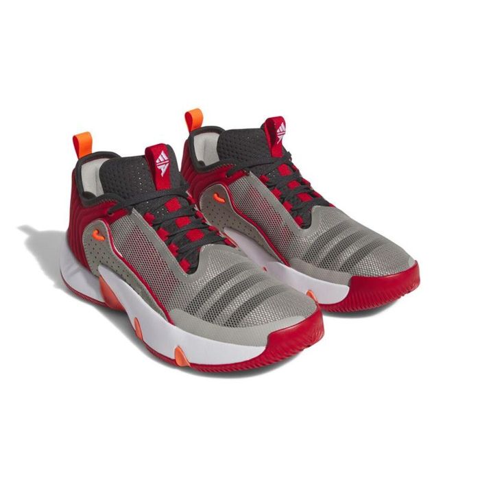 Zapatillas de Baloncesto para Adultos Adidas Trae Unlimited Rojo 2