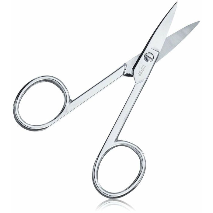 Beter Tijeras manicura pieles curva cromada para uñas, corte preciso y seguro 2 Beter Tijeras manicura pieles curva cromada para uñas, corte preciso y seguro 2