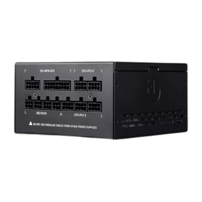 Hiditec BZX750 BZ V2 Fuente Alimentación PC 750W 80 Plus Bronze Full Modular | Ventilador 140mm Ultra Silencioso | 5 Años Garantía 2