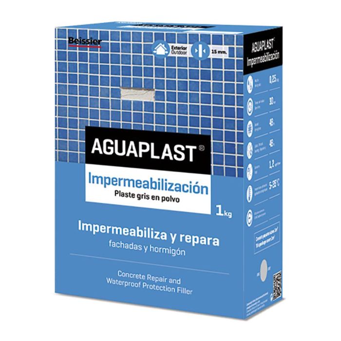 Aguaplast Impermeabilizacion 1kg 70043-001