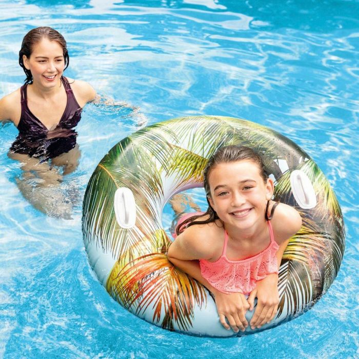 Rueda Hinchable Intex 97 cm Tropical 97 x 280 x 97 cm (12 Unidades) 1 Rueda Hinchable Intex 97 cm Tropical 97 x 280 x 97 cm (12 Unidades) 1