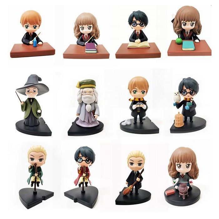 Figura Harry Potter Edicion Coleccion 8 cm 2 Figura Harry Potter Edicion Coleccion 8 cm 2