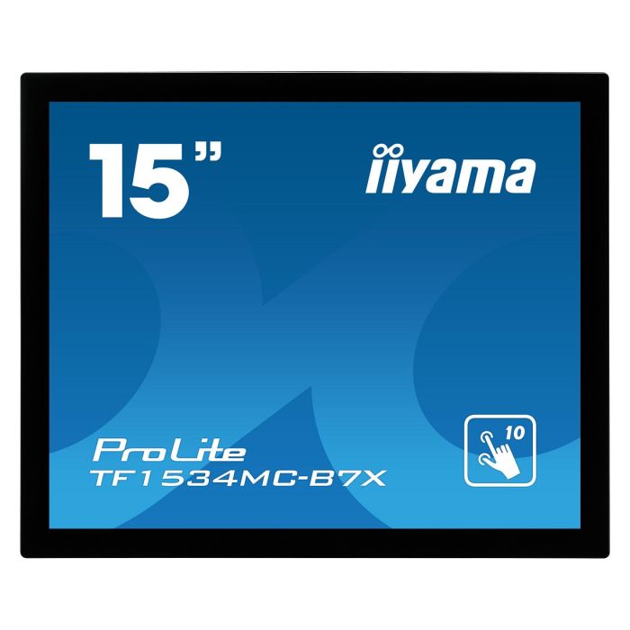 iiyama TF1534MC-B7X Monitor Táctil 15" 4:3 XGA LED HDMI+DP Negro 2