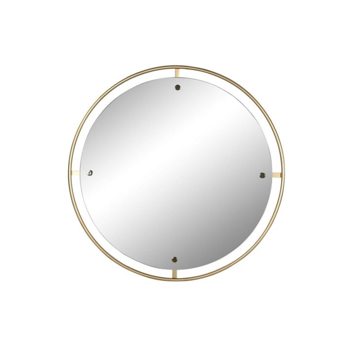 Espejo de pared Home ESPRIT Dorado 90 x 2 x 90 cm 1 Espejo de pared Home ESPRIT Dorado 90 x 2 x 90 cm 1