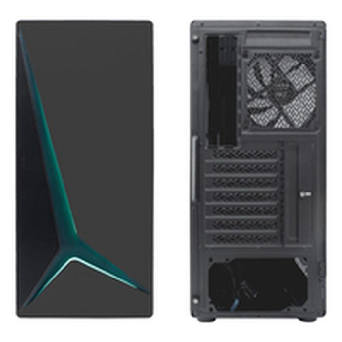 Coolbox GA450 Star Light ARGB Caja Ordenador Gaming ATX Negra con Cristal Templado y Ventilador ARGB 11