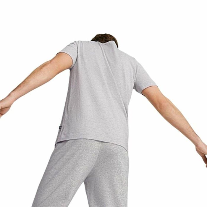 Camiseta de Manga Corta Hombre Puma Essentials+ 2 Col Small M 1