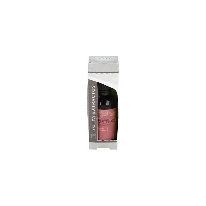 SOTYA Extracto de Pasiflora 50 ml, Relajante Natural con Flavonoides, Suplemento Alimenticio de Alta Concentración
