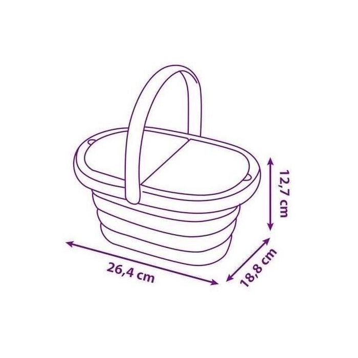 Smoby Stitch Picnic Basket con 19 Accesorios 3 Smoby Stitch Picnic Basket con 19 Accesorios 3