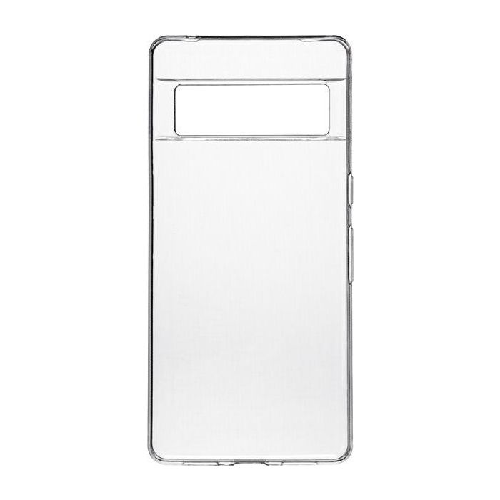 eSTUFF Funda TPU LONDON para Google Pixel 7 Pro Transparente Suave Flexible 2