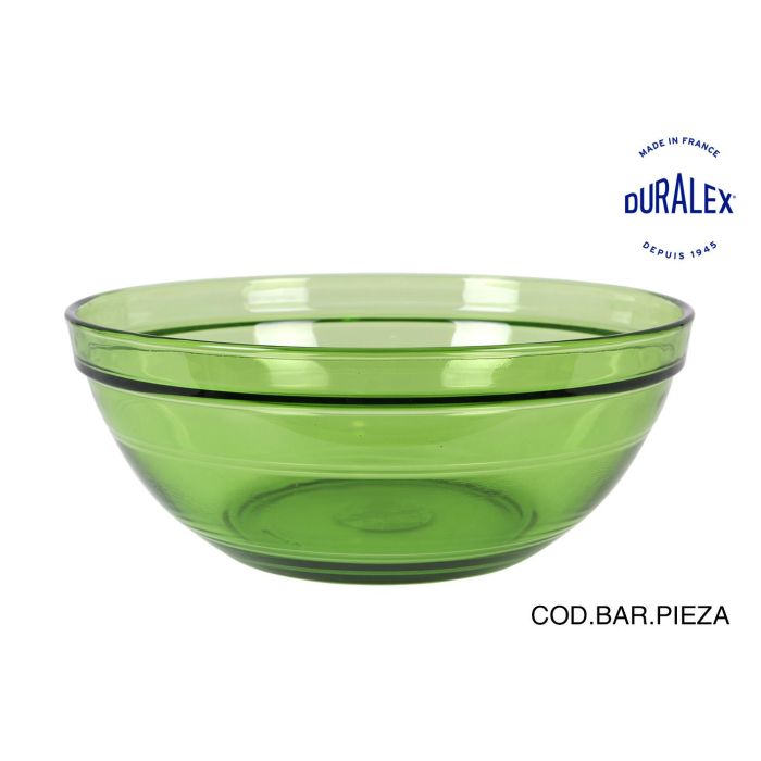 Duralex Ensaladera Lys Ø20.5 cm 1.6L Verde (24 Unidades)