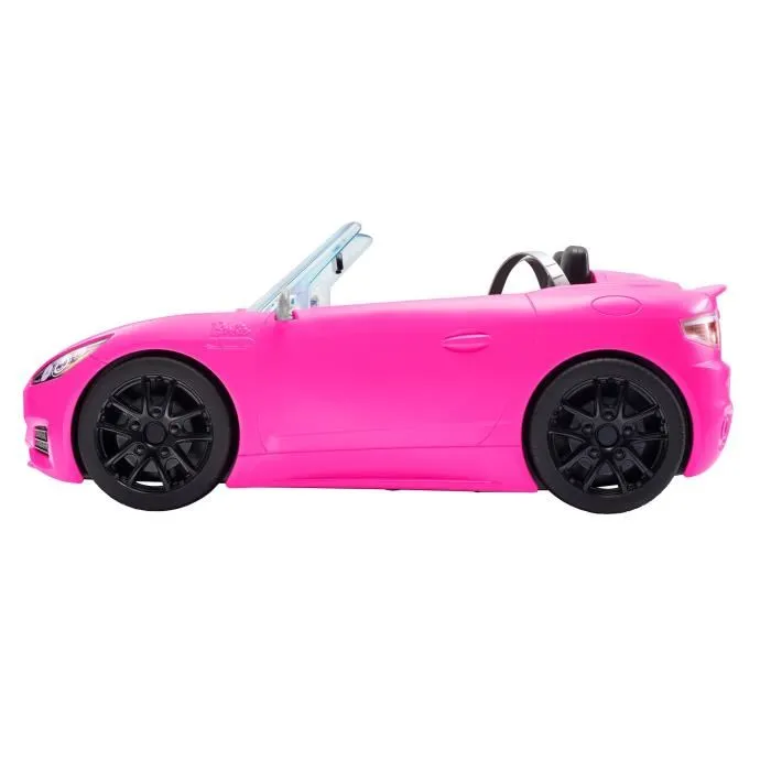 Barbie Convertible Rosa para Muñecas con Espacio para Dos 4 Barbie Convertible Rosa para Muñecas con Espacio para Dos 4