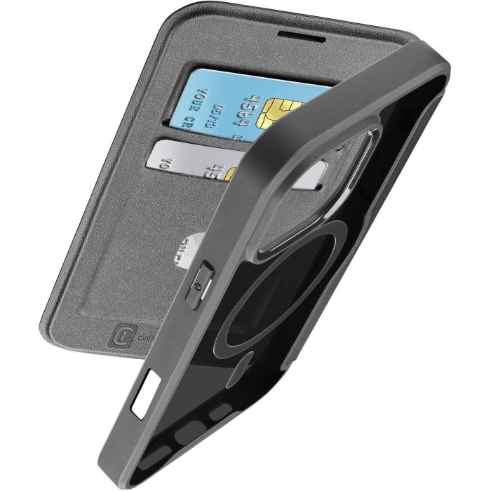 Cellularline Book Case Daily MAG iPhone 16 Pro Max Black 4 Cellularline Book Case Daily MAG iPhone 16 Pro Max Black 4
