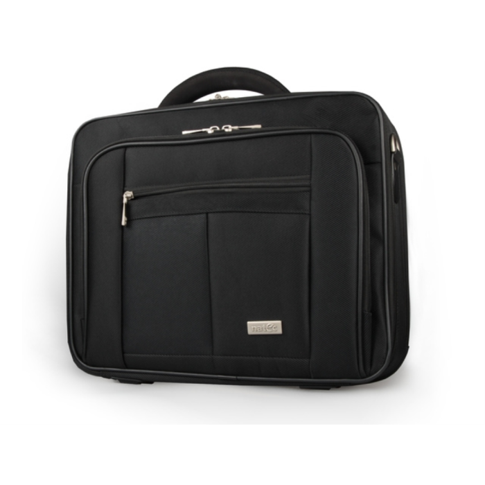 NATEC Boxer Maletín para Portátil 17.3 pulgadas (43.9 cm) - Funda Protectora Universal con Tirante de Hombro - Negro NATEC Boxer Maletín para Portátil 17.3 pulgadas (43.9 cm) - Funda Protectora Universal con Tirante de Hombro - Negro