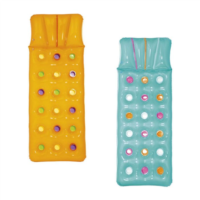 Bestway Colchoneta Hinchable Vasos Fashion Color Surtido 188x71 cm Playa y Piscina 43014 0 Bestway Colchoneta Hinchable Vasos Fashion Color Surtido 188x71 cm Playa y Piscina 43014 0