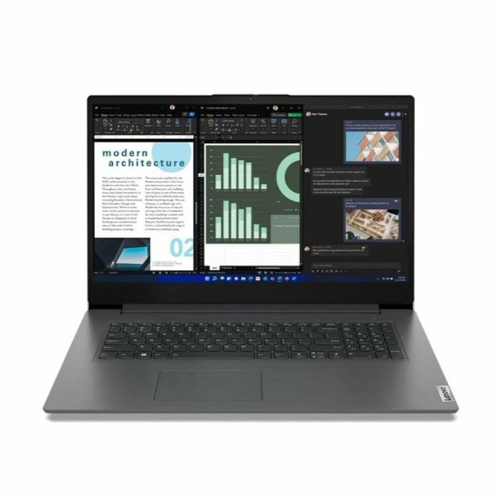 Lenovo V17 G4 IRU i3-1315U Portátil 17.3" FHD Pantalla Amplia 8GB RAM 256GB SSD Windows 11 Hogar 10