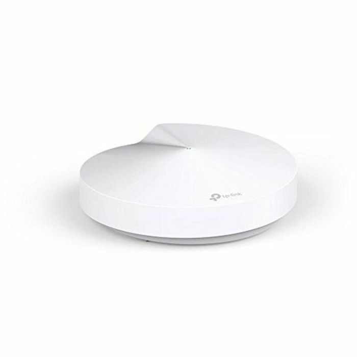 TP-Link Deco M5 Sistema Wi-Fi Mesh Doble Banda AC1300 (1-Pack) Wi-Fi 5 (802.11ac) Blanco 1 TP-Link Deco M5 Sistema Wi-Fi Mesh Doble Banda AC1300 (1-Pack) Wi-Fi 5 (802.11ac) Blanco 1