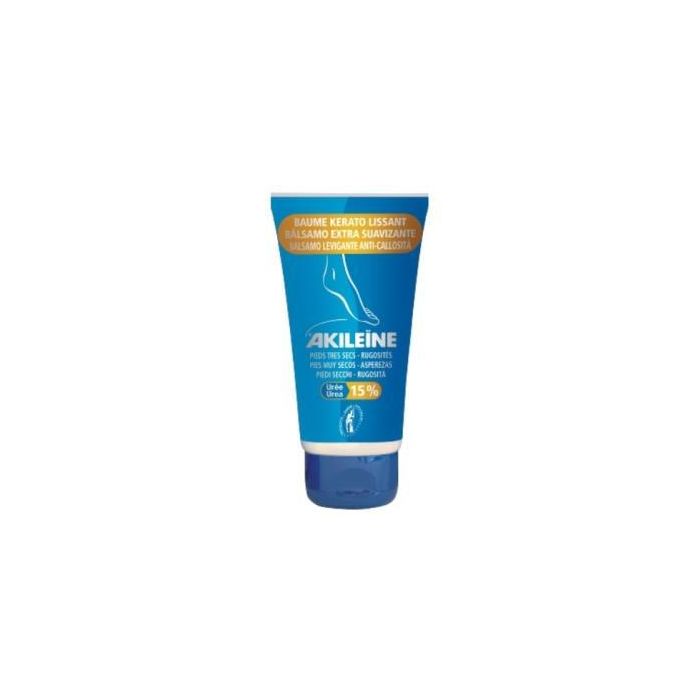 AKILEINE Bálsamo Querato Alisante con Urea 15% para Pies Ásperos y Callosidades 75ml