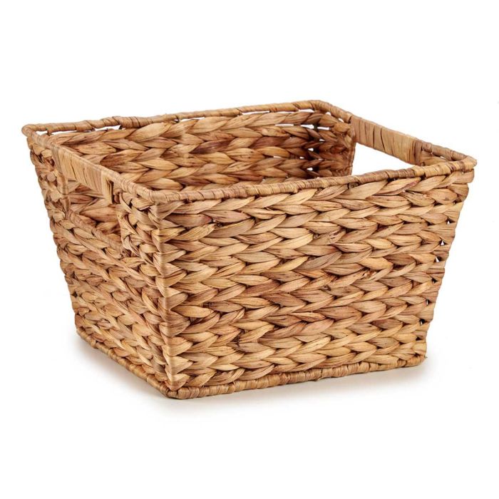 Cesto Rectangular De Paja Con Asas Giftdecor 34X18CM (12 Unidades) 1 Cesto Rectangular De Paja Con Asas Giftdecor 34X18CM (12 Unidades) 1