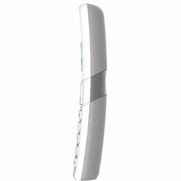 Alcatel F860 Teléfono Fijo Inalámbrico Gris con Bloqueo de Llamadas No Deseadas