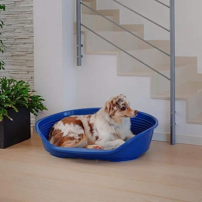 Ferplast Cama Siesta Deluxe 8 para Perro y Gato de Plástico Negro 1