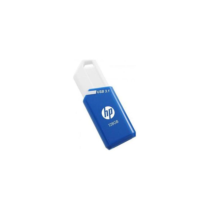 HP Stick USB x755w 128GB USB 3.2 Triple Pack (3x128GB) Azul Blanco 1