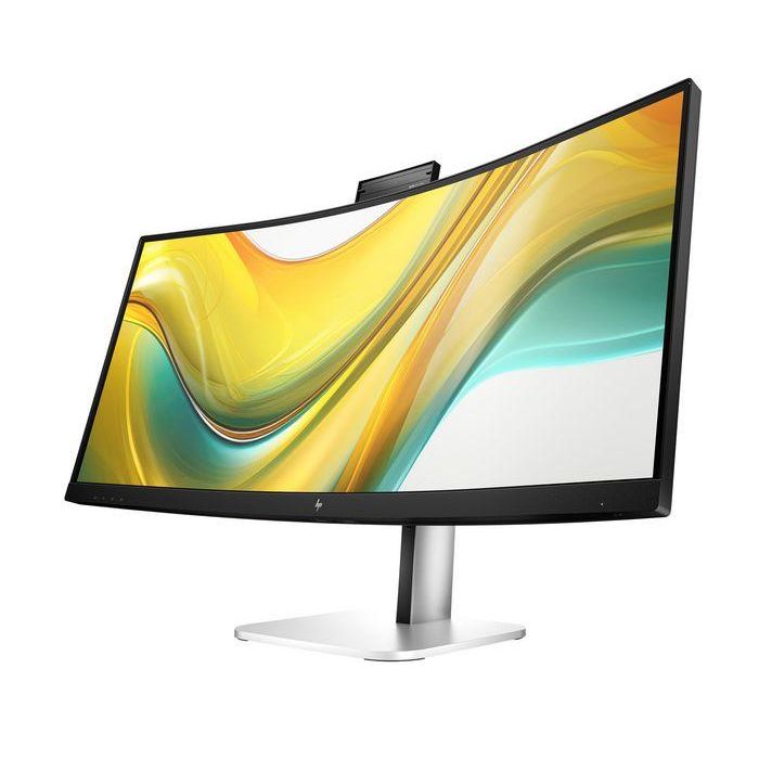 HP 534pm Monitor de Conferencias USB-C WQHD de 34 pulgadas Series 5 Pro con IA para Reuniones sin Distracciones y Pantalla Ultra Ancha 14