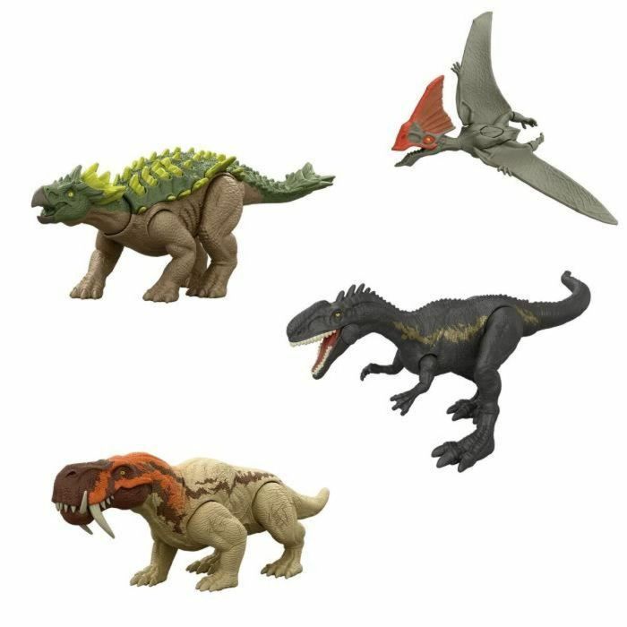 Jurassic World MATJGB77 Figura de Acción Dinosaurio SAGA ASST con Lesión Extrema 5 Jurassic World MATJGB77 Figura de Acción Dinosaurio SAGA ASST con Lesión Extrema 5