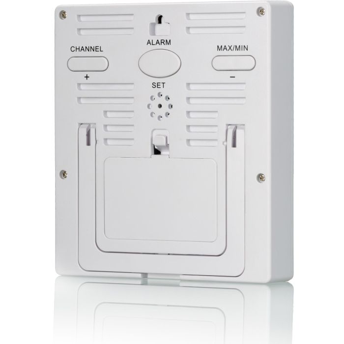 Bresser Temeo Hygro Quadro wei 4 Bresser Temeo Hygro Quadro wei 4