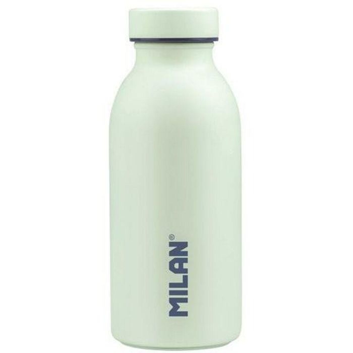 Milan Botella Isotérmica de Acero Inoxidable 354 mL, Serie 1918, Verde