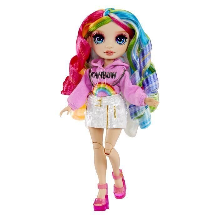 Muñeca rainbow high crystal fashion doll- amaya 30 cm. con 5 accesorios y un anillo para ti 2 Muñeca rainbow high crystal fashion doll- amaya 30 cm. con 5 accesorios y un anillo para ti 2