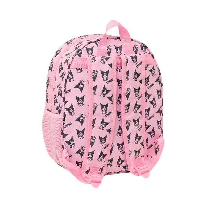 Safta Mochila Kuromi 3D 27x33x10 cm 1 Safta Mochila Kuromi 3D 27x33x10 cm 1