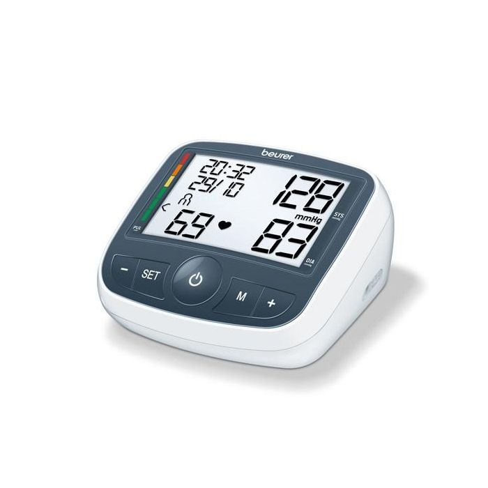 Beurer BM-40 Tensiómetro de Brazo con Pantalla LCD Grande, Prueba Clínica ESH Beurer BM-40 Tensiómetro de Brazo con Pantalla LCD Grande, Prueba Clínica ESH