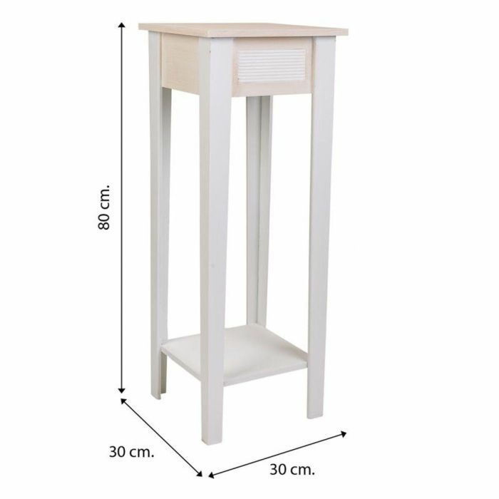 Mesa auxiliar Alexandra House Living 30 x 80 x 30 cm 1