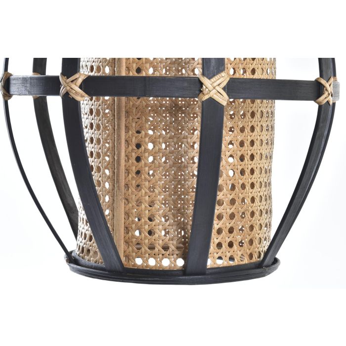 Lampara Techo Colonial DKD Home Decor Negro Marron 34 x 35 x 34 cm 2 Lampara Techo Colonial DKD Home Decor Negro Marron 34 x 35 x 34 cm 2