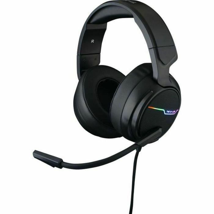 The G-Lab Korp Thallium Headset Gaming con Micrófono, Sonido Digital 7.1, Compatible con PC y PS4