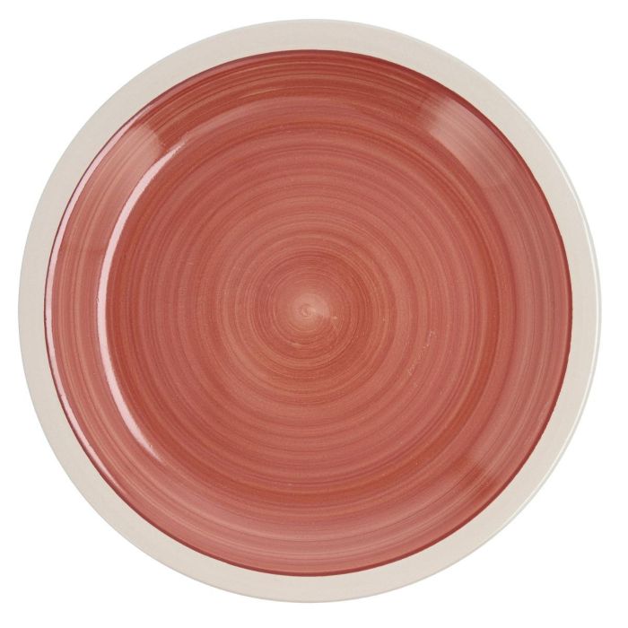 Quid Plato Llano Cerámico Calypso Decorado 27 cm