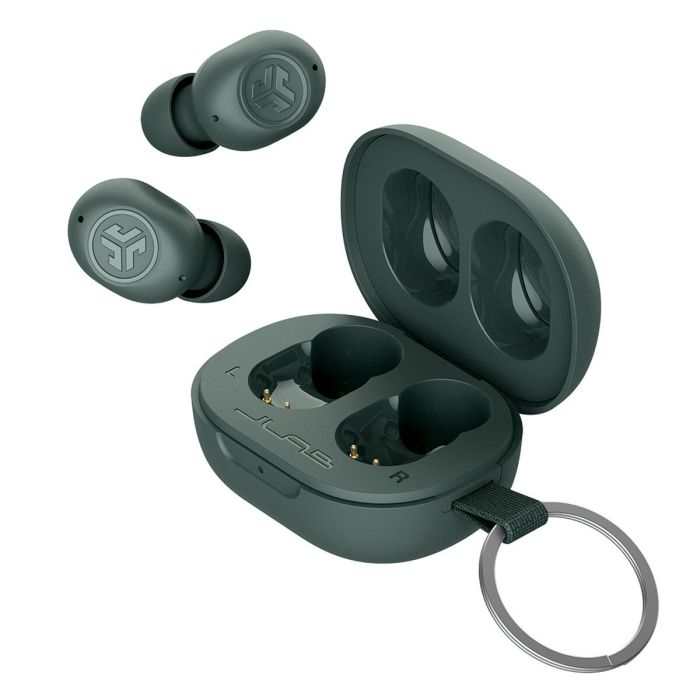 Auriculares Inalámbricos con Estuche de Carga JLab IEUEBJBMINIRSGE124 Gris 1 Auriculares Inalámbricos con Estuche de Carga JLab IEUEBJBMINIRSGE124 Gris 1