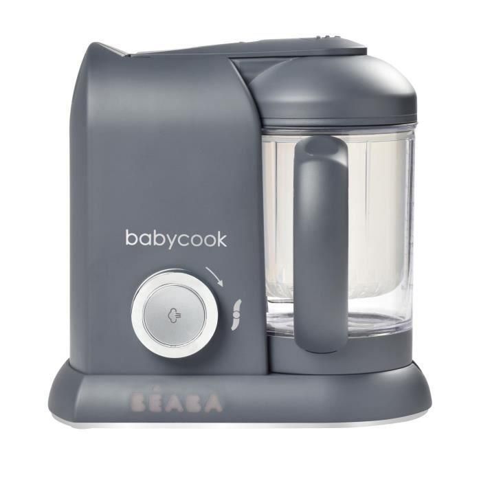Beaba BEA3384349127947 Babycook Solo Robot Bébé Gray Dark Beaba BEA3384349127947 Babycook Solo Robot Bébé Gray Dark