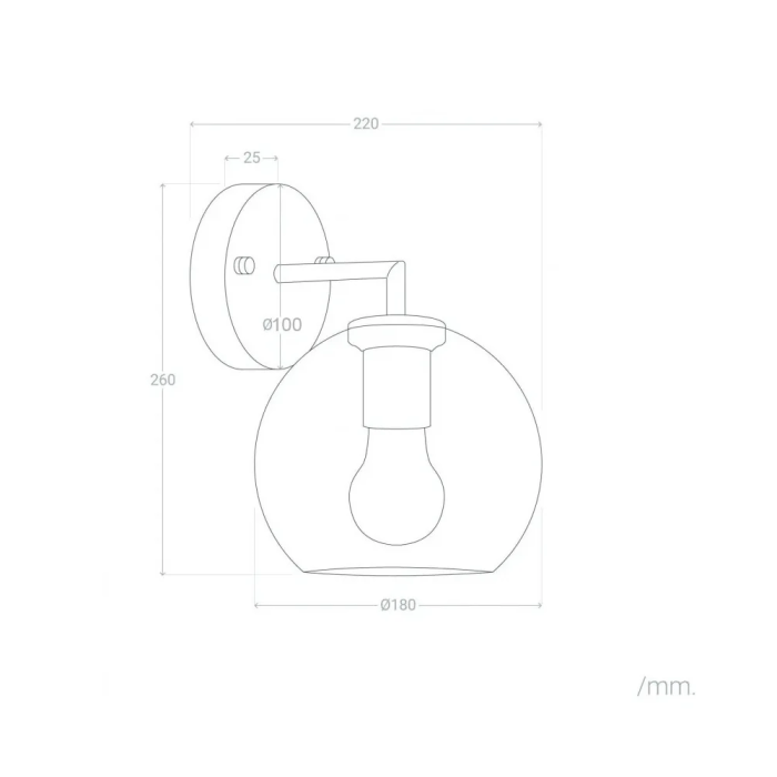 Aplique de Pared Mokpo [SKD-W1008] E27 8