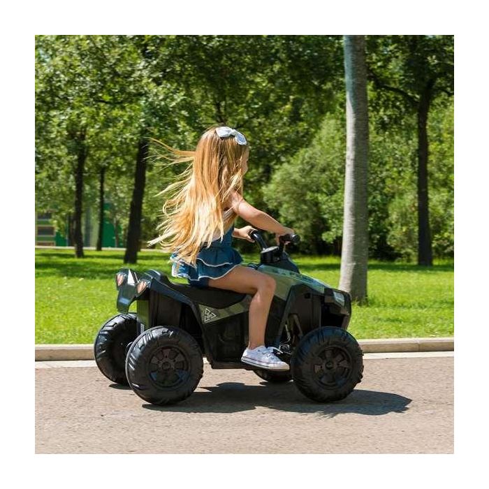 Feber Quad de Batería 12V Modelo Boxer - Vehículo Infantil con Medidas 59x58x85,5 cm, para Niños +3 Años 9