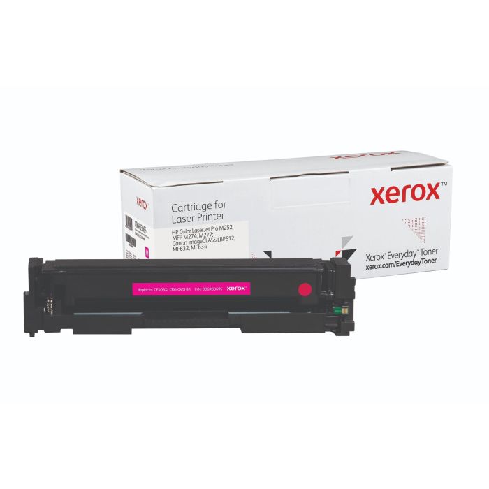 Xerox Everyday 201X CF403X Tóner Magenta para HP Color LaserJet Pro M252 M274 Rendimiento 2.300 páginas Xerox Everyday 201X CF403X Tóner Magenta para HP Color LaserJet Pro M252 M274 Rendimiento 2.300 páginas