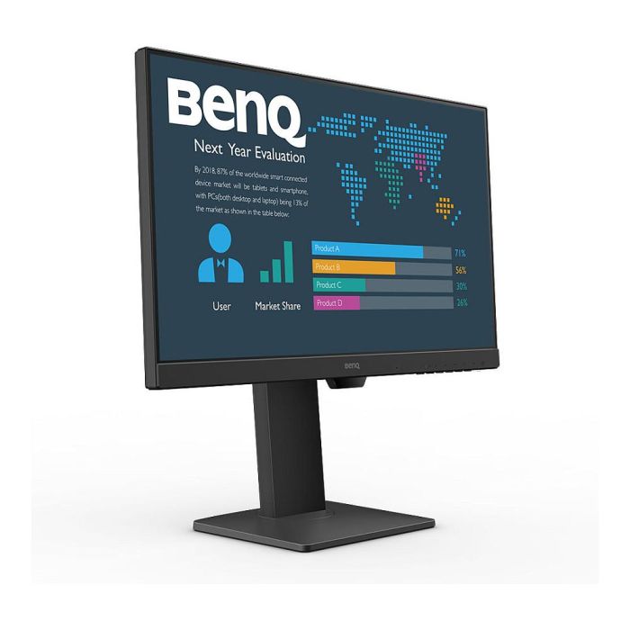 BenQ BL2486TC Monitor 23.8" Full HD IPS 100Hz 5ms USB-C HDMI DisplayPort Altavoces Negro 5