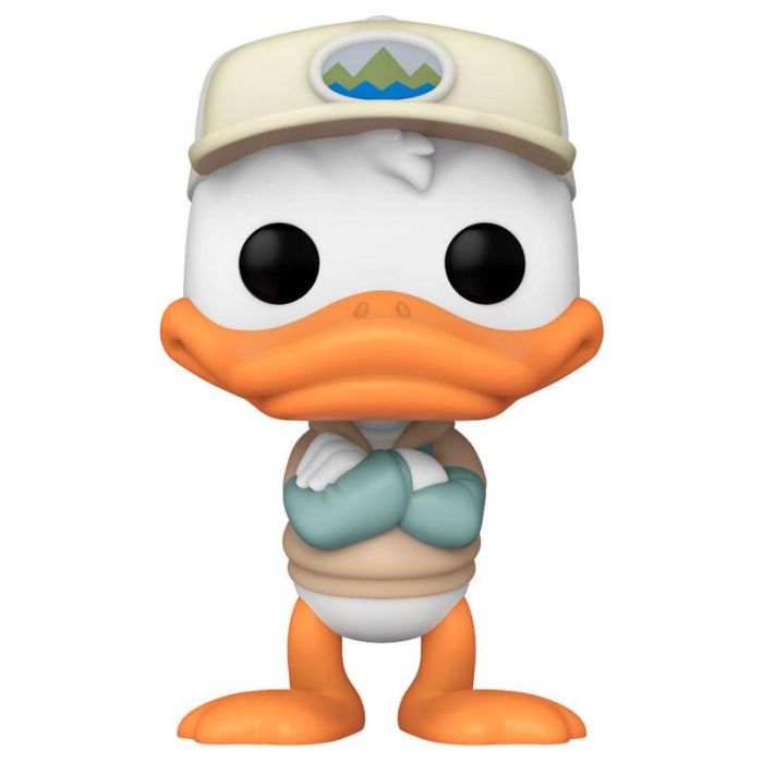 Funko 82688 Pop! Figura Pato Donald "En la vida real" Coleccionable Mickey y Amigos Disney Vinilo 8,5 cm 1 Funko 82688 Pop! Figura Pato Donald "En la vida real" Coleccionable Mickey y Amigos Disney Vinilo 8,5 cm 1